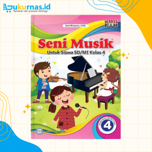 Buku Siswa Seni Musik SD/MI Kelas 4 Kurikulum Merdeka - GOS