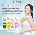 CITRA Hand Body Serum Body Lotion Insta Protect Fresh Complete Glow 100 ml - 180 ml. 