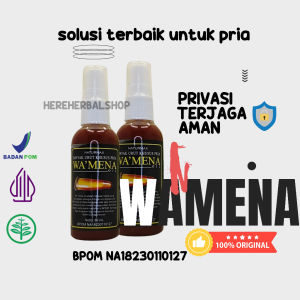 (WAMENA) DAUN TIGA JARI Minyak WAMENA minyak herbal ASLI pembesar permanen Pria Jaminan 100% Original