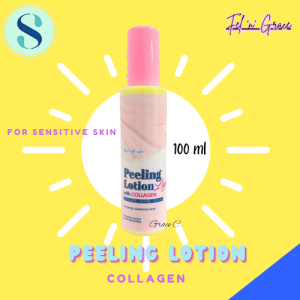 SkeenCare Peeling Lotion with Collagen for Sensitive Skin
