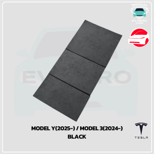 [EV HERO]Tesla สติกเกอร์หนังกลับติดคอนโซล Alcantara Sticker Juniper/ Highland