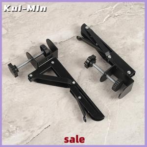 Kui-Min L-shaped Foldable Desktop Bracket Heavy-duty Punch-free Space-saving Desktop Extension Plate Rack Hardware Accessories
