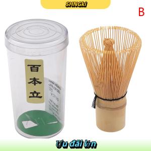 SHNGki Nhật bản lễ tre Matcha thực tế Whisk Cà Phê Trà Xanh bàn chải