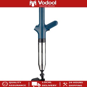 Electric Drain Cleaner Plunger Stainless Steel for Toilets and Sinks Fast Clog Removal Plumbing Equipment