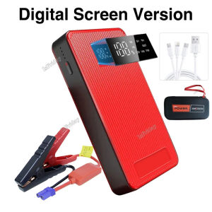 12V Car Jump Starter 22000mAh  Auto Starting Device 600A Car Battery Booster Emergency Buster Jump Start Cable