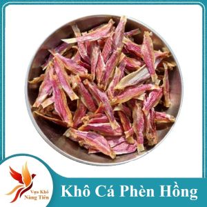 500g Cá phèn hồng khô dai ngon