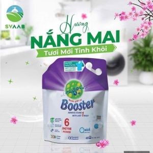 Nước Giặt  Xả Bosster Túi 3.2kg  3.7kg (HÀNG CHÍNH HÃNG)