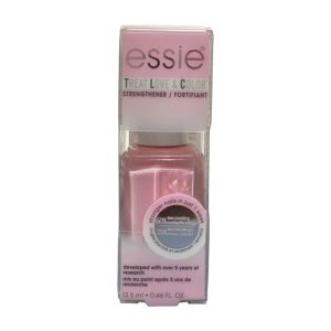 Essie Treat Love & Color Strengthener Nail Polish Nail Strengthener Sheer Pink Shimmer Nail Care 13.5ml
