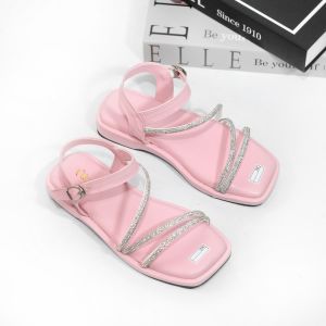 Sandal platform anak tali permata - RUBBY