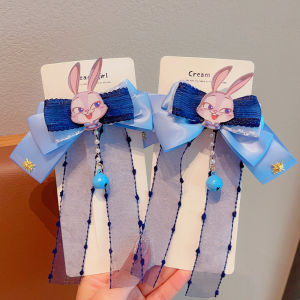 FQ1 Zootopia Judy Hopps Nick Wilde Children cartoon hair clips sweet hairpin accessories QF1