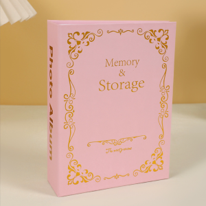 240-card Large Capacity Card Holder Photo Card Book Photo Album