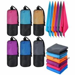 Quick-drying Sports Towel Fitness Yoga Running Tennis Training Super Absorbent Towel Moisture Absorption Swimming Running Camping Hiking Yoga Gym Golf Towel