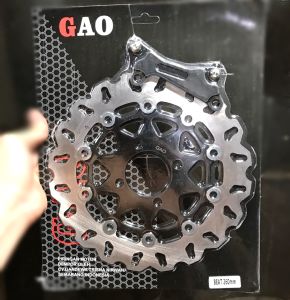PIRINGAN BESAR GENIO-SCOOPY-BEAT F1-VARIO 110 F1-VARIO 125 -VARIO 150 LAMA SPACY CAKRAM 260MM copian PSM RCB KTC MOS TDR
