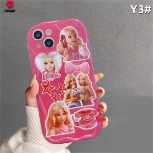 (Lokal Ready) PENGER Casing hp Samsung A04E A14 A04 A04S A13 A03 A03S A02S Samsung A10S A12 A50 A50S A30S A11 A20 A30 A23 A51 A32 A10 A21S A20S M11 M12 Kartun Princess Barbie Rose Boneka Kelinci Merah Soft Tpu Case