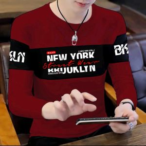 Promo Sweater Keren Kaos Pria Distro New York Kombi Crewneck Trendy Sweatshirt Elegan Sweter Kasual