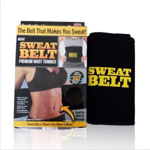 ✅100% Original Yoky Fat Breathable Hot Shapers Firm Waist Trimmer Tummy control Sport Belt Waist