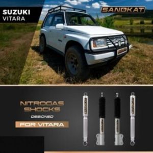 SANDKAT Suzuki Vitara Absorber Nitrogas Shock 1998 To 2001 （1SET 4PCS）