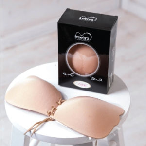 Adjustable Push-Up Stick-On Bra Butterfly Strapless Adhesive Bra Silicone-Free Bra / Silikon Bra