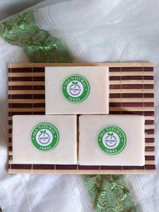 ALL NATURAL(ORGANICS) TAWAS WHITENING SOAP - 135 Grams (3 Pcs.)