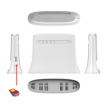 ZTE MF283V Modem Internet ( Fibre & Sim-card Support ) - Unlock 4G LTE 3G ( Wifi Broadband Hotspot Support Pre paid ) - MF283 Maxis. 
