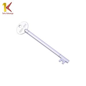 Satu Keluarga Pulpen Gel Bentuk Kunci Rumah A64 Pena Kunci Classic Pen Karakter Alat Tulis Stationary / Bolpoin Gel Karakter Lucu Souvenir Import