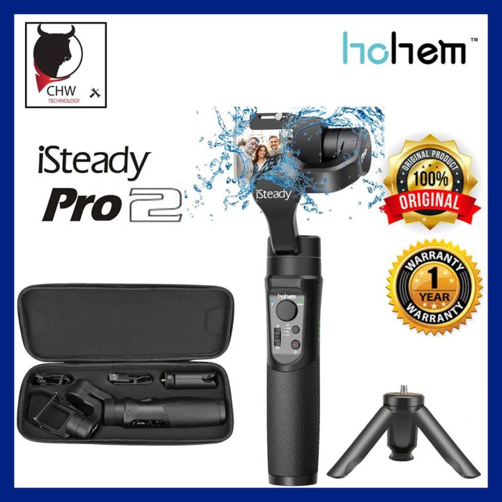 Hohem iSteady Pro 3-axis Handheld Gimbal Stabilizer for Action