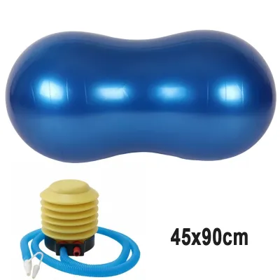 Peanut Fitness Ball - Childrens Sensory Integration Training Exercise Massage Ball
