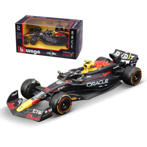 Bburago 1:43 rb20 F1 Red Bull rb20 2024 hard cover #1 alloy spanner #11 Sergio Perez alloy Formula 1 racing casting model gift