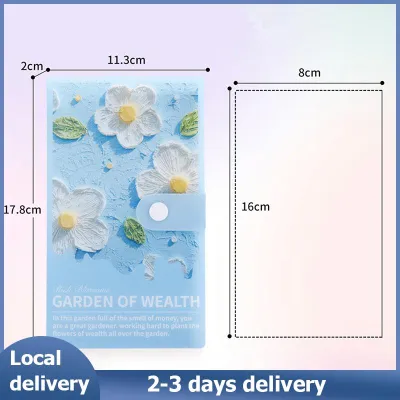 TBRBG Local Delivery [Buy 1 Free 1]A6 100 Pages Ipon Challenge Booklet Budget Binder Money Savings Cash Storage Book Money