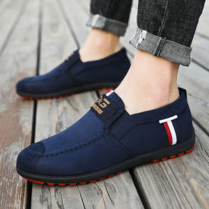 [Free Shipping] MenS Shoes 2026 Spring Collection: New Breathable Casual And Sporty Sneakers Trendy And Versatile Lightweight Canvas Shoes For Men