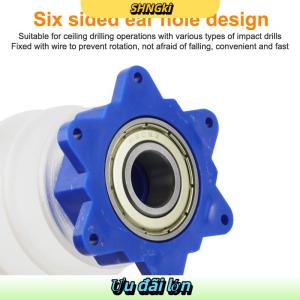 SHNGki Khoan bụi che khoan bụi thu đa chức năng bụi Bát che điện búa chống bụi che phụ kiện dụng cụ điện