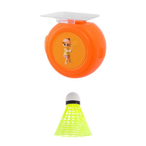 Xách Tay Cầu Lông Huấn Luyện Viên huấn luyện thực hành Công Cụ Cầu Lông Căng Tự Học Chuyên Nghiệp Cầu Lông Phục Hồi Cho Trẻ Em Người Lớn Trong Nhà tập thể dục ngoài trời