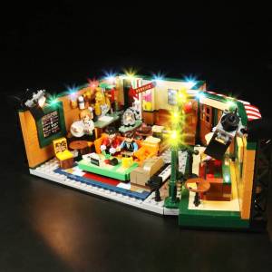 [PRE-ORDER] Light Kit 21319 Friends Central Perk (Only LED Light kit No blocks Model)