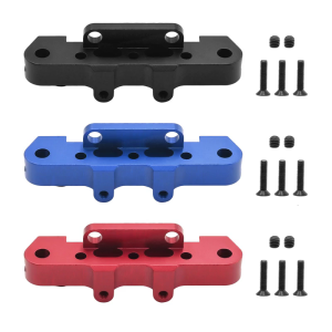 กันชนหน้าป้องกันสำหรับตีนตะขาบรุ่น1/8 Mobil Remote Control อุปกรณ์จานอลูมิเนียมอุปกรณ์เสริม