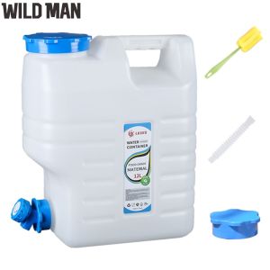 Bể nước 12L chắc chắn có vòi để cắm trại xe cộ và lưu trữ nước ngoài trời
