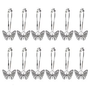 Hợp kim bướm tắm bộ Móc con lăn tăng cường thiết kế chống ẩm xây dựng nhanh chóng dễ dàng lắp ráp