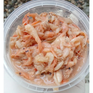 กุ้งจ่อมโคราช (สูตรโบราณสารแท้ดั้งเดิม) ทำสด ใหม่ สะอาด หอม นัว
