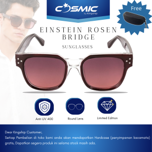 Kingship Cosmic Edition Einstein Rosen Bridge Sunglasses