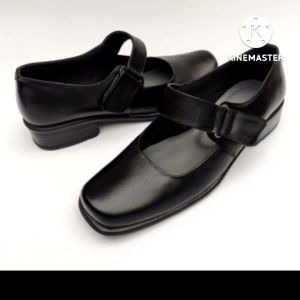 OBARA II Sepatu pentopel wanita kulit terbaru I Pantofel Paskibra Sekolah Akper