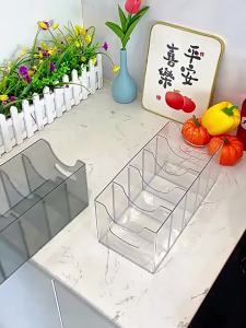 Spice Storage for Home Kitchen High-End Spice Organizer Multi-Compartment Integrated Seasoning Jar Storage Rack [ Free Shipping ]