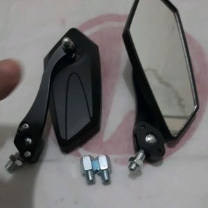 Spion Motor Lipat Model Koso Spion Tanduk Tangkai Besi Universal Vario 125 - 150/ Beat/ Nmax/ Aerox/ Vixion/ Jupiter/ MioDll