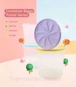 Toples Bulat 5Liter Dan 10Liter Box Wadah Kotak Toples PLastik / Toples Kerupuk Kedap Toples Serbaguna TEBAL