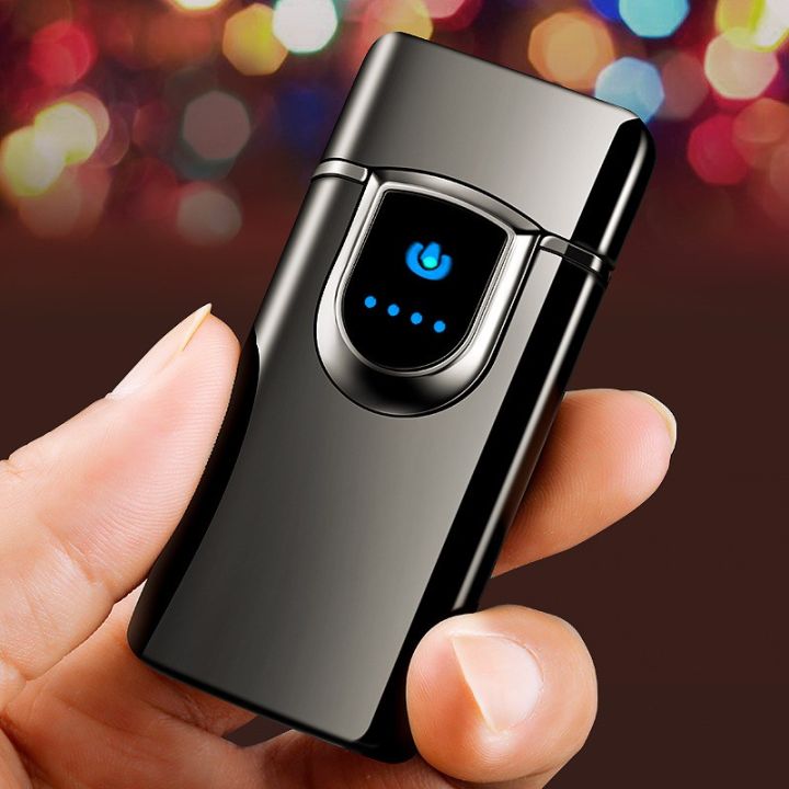 Hộp quẹt bật lửa sạc điện usb cảm ứng obon ZB 171, Thiết kế sang trọng ...