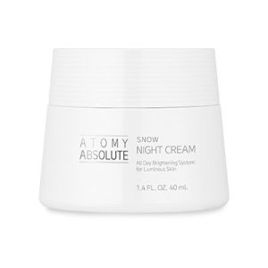 [HCM]Bộ đôi Kem Dưỡng Ban Ngày và Ban Đêm dành cho da Nám - Tàn Nhang Atomy Absolute Snow Day & Night Cream