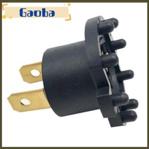gaoba ใหม่1pcs สำหรับ MAZDA 3 5 323ไฟหน้าฐานของแท้สำหรับ MAZDA 2 de 3 323 BK BJ headlamp SOCKET H7 Globe bulb Holder