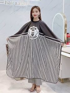 Salon Barber Cape Cover Non-stick Haircut Hairdressing Waterproof Apron Barber Shop Hair Cut Cloth Professional Hairdressing Cloth for Hair