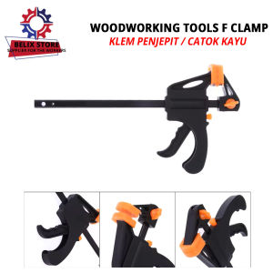 Alat Penjepit Kayu F Clamp 4inch Klem Kayu Penjepit Multifungsi