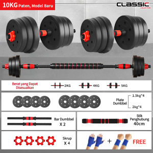 10KG/20KG/30KG Dumbbell Barbell Set — Classiccollection