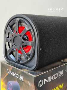 IKONIC Speaker Mobil Bluetooth Full Bass 5 Inch AC DC Speaker Tabung Speaker Portable USB Radio SD Card Niko GL-5