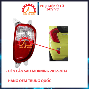 ĐÈN PHẢN QUANG KIA MORNING ĐỜI 2012-2014 ĐÈN LÙI ĐÈN CẢN SAU
